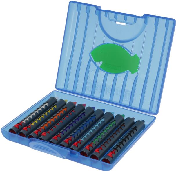 Immagine prodotto Pelikan Pastelli a cera con manicotto scorrevole (10x)