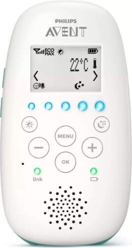 Produktbild Philips Avent DECT-Babyphone (Babyphone Audio, 330 m)