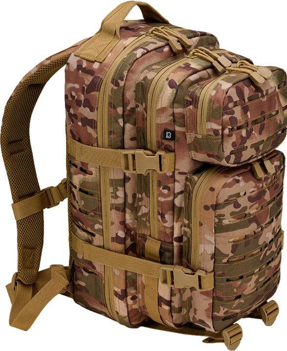 Brandit US Cooper Lasercut Medium Rucksack Farbe Taktisches Tarnmuster