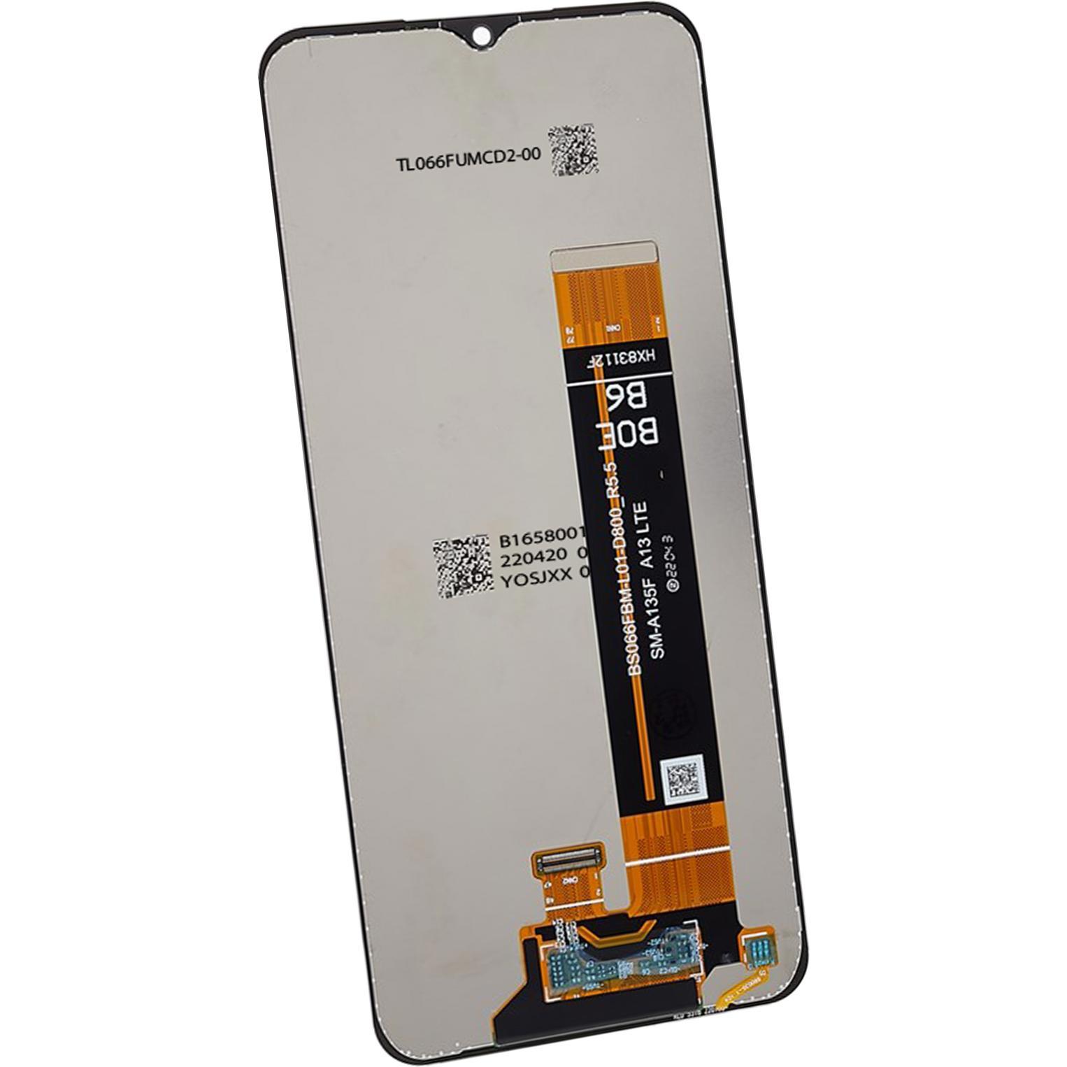 Thumbnail - Clappio LCD-Display, Ersatzteil (Display, Galaxy A13), Mobilgerät Ersatzteile, Schwarz