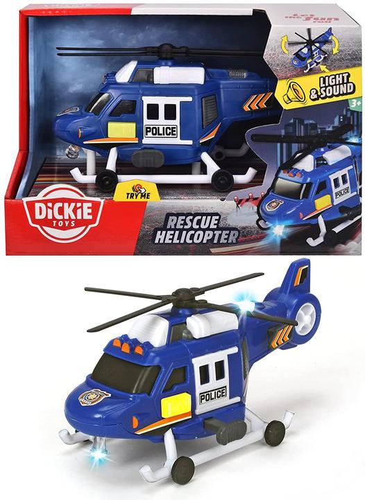 Produktbild Dickie Poltie Rettungshubschrauber Blau