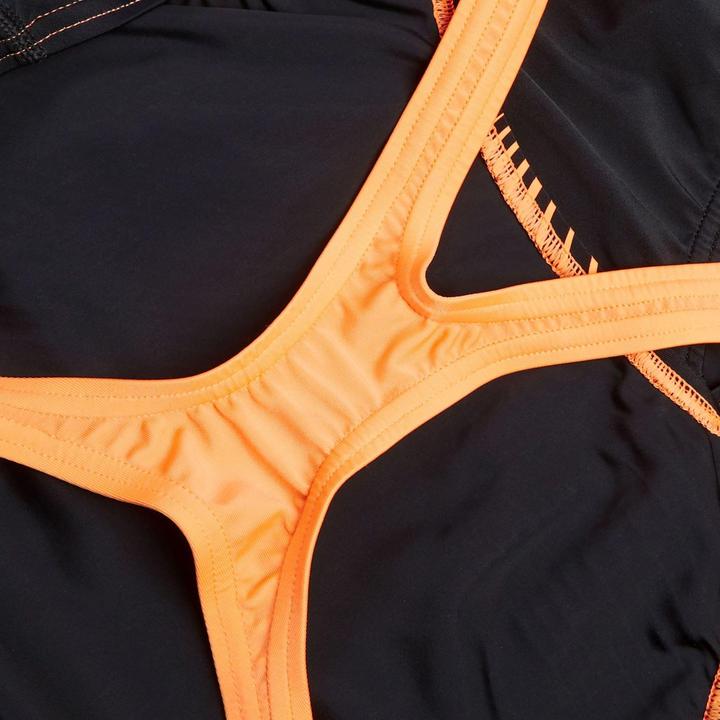 Image du produit Speedo - Maillot de bain 1 pièce style Logo MEDLEY MEDALIST - Femme (38)