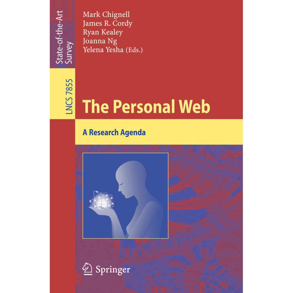 The Personal Web, Fachbücher