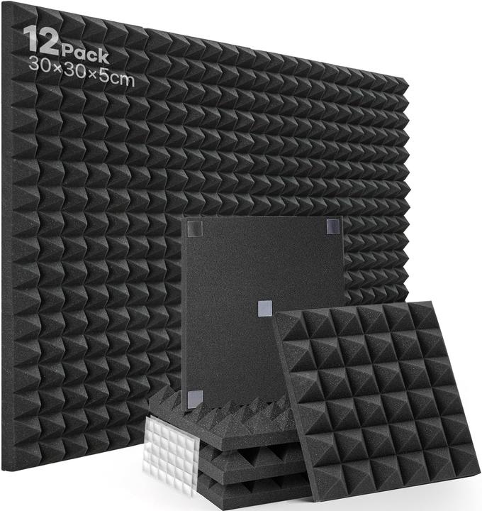 Produktbild Soundsbay Akustikschaumstoff (12 Stk.)