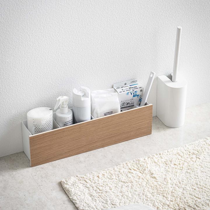 Actual product image Yamazaki Wide table organiser RIN