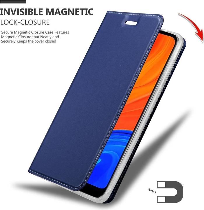 Produktbild Cadorabo Book Classy Style Cover (Huawei Y6s)