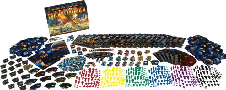 Produktbild Asmodée Twilight Imperium, 4th Edition - Italian Ed (Italienisch)