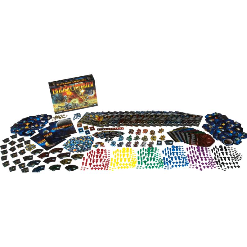 Thumbnail - Asmodée Twilight Imperium, 4th Edition - Italian Ed (Italienisch)