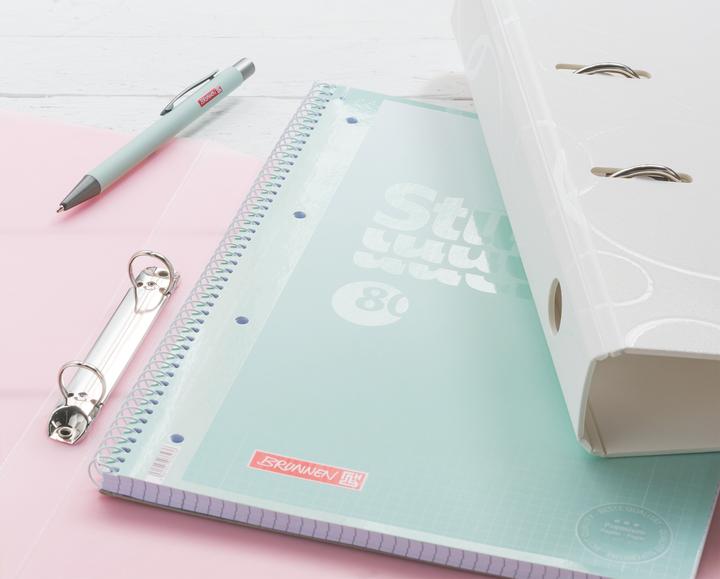 Actual product image Brunnen Student (A4, Checked, Soft cover)