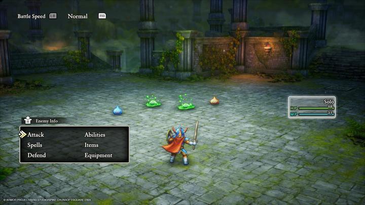 Actual product image Square Enix Dragon Quest 1&2 HD-2D Remake (GKEY) (Switch 2, DE, EN, ES, FR, IT)