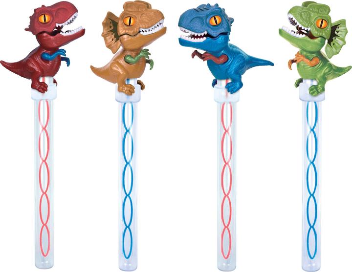 Actual product image Magic Bubble Dino Bite Bubble Stick assorted