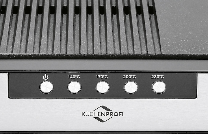 Actual product image Küchenprofi Table grill style