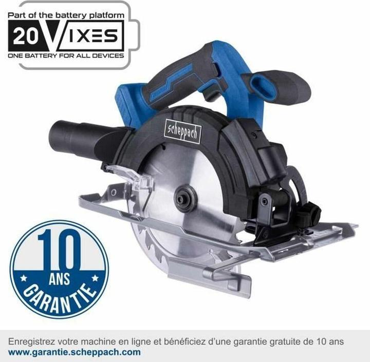 Produktbild Scheppach Akku-Handkreissäge C-HCS165-X (DIY)