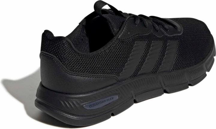 Actual product image Adidas Cloudfoam Flex - Laces - cblack/cblack/gresix (42)