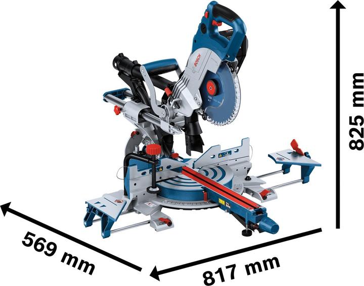 Actual product image Bosch Professional GCM 18V-216 DC