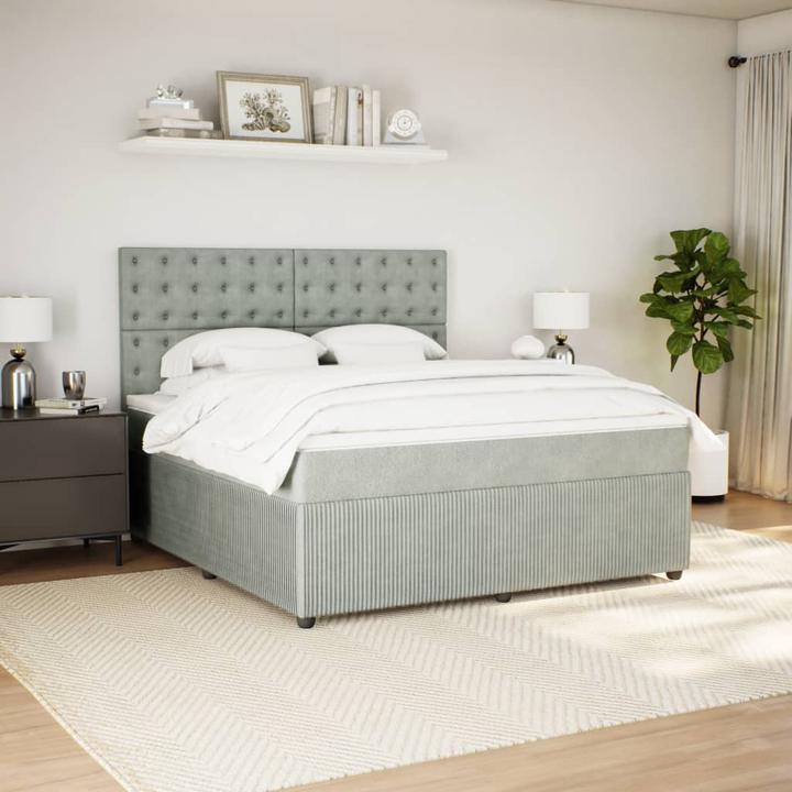 Image du produit vidaXL Boxspringbett (180 x 200 cm)