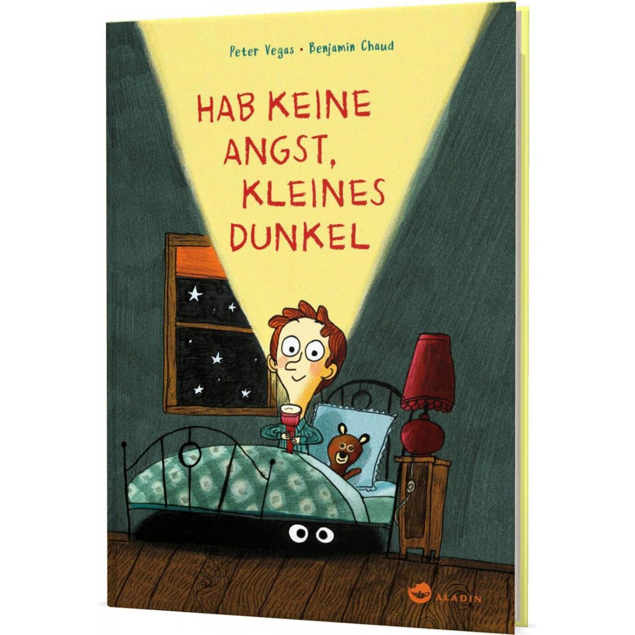 Hab keine Angst, kleines Dunkel, Kinderbücher von Peter Vegas