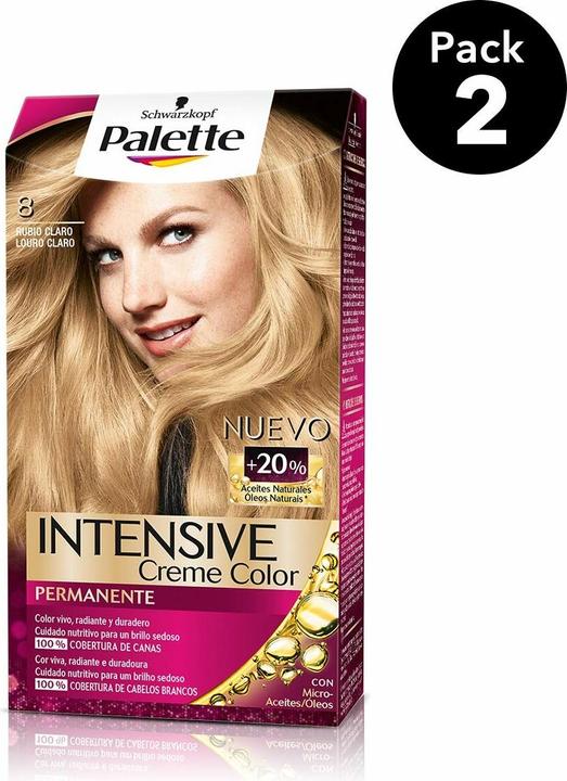 Image du produit Palette Encre INTENSIVE #7-rubio medio (7)