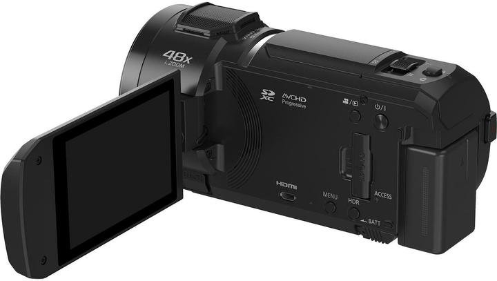 Immagine prodotto Panasonic HC-V900E-K (8.57 Mpx, 50p, 24 x)
