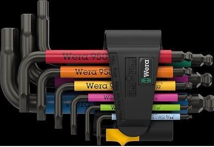 Actual product image Wera 950/9 Hex-Plus Multicolour Imperial 3