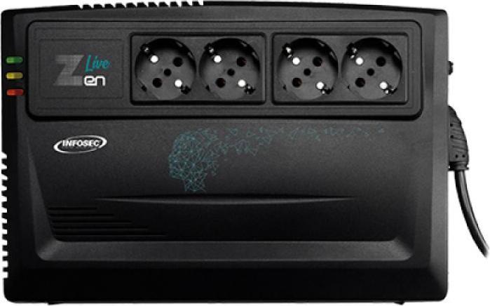 Produktbild Infosec Zen Live 800 (800 VA, 480 W)