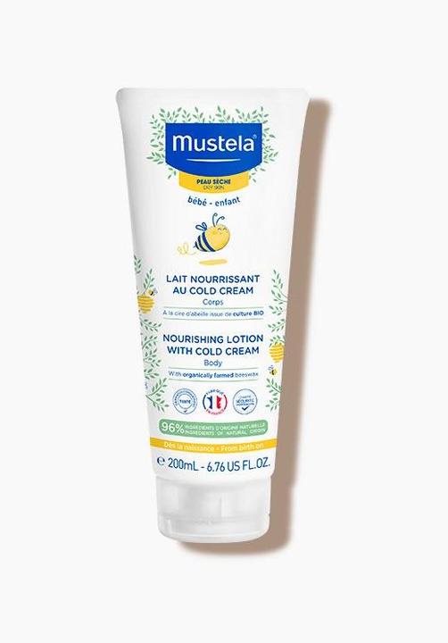 Actual product image Mustela Baby Care Cream Cold Cream