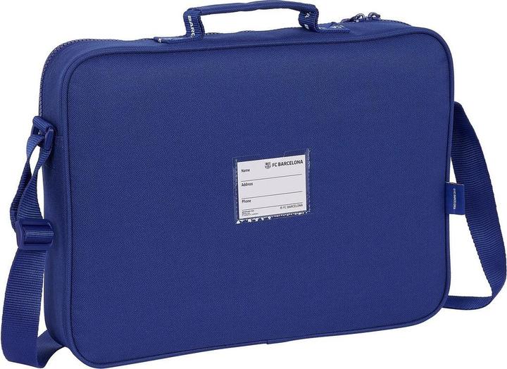 FC Barcelona Schoolbag F.C. Barcelona Red Navy Blue 38 x 28 x 6 cm