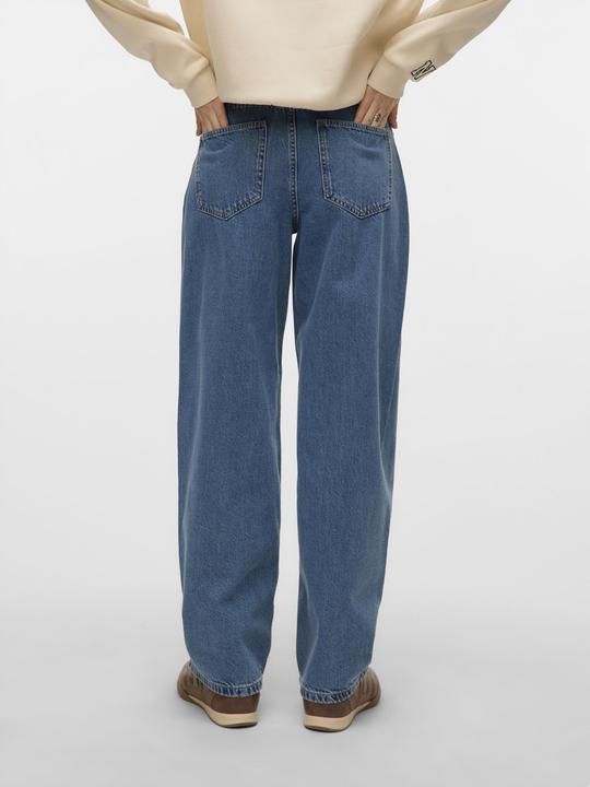 Produktbild Vero Moda VMESTELLE Hohe Taille Barrel Fit Jeans Mom Jeans (W26/L30)