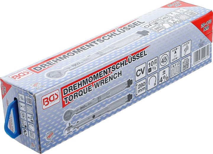Produktbild BGS Drehmomentschlüssel (3/8", 20 Nm, 110 Nm)