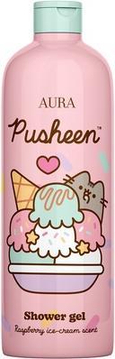 Actual product image Pusheen Shower Gel Raspberry Icecream 500ml (500 ml)