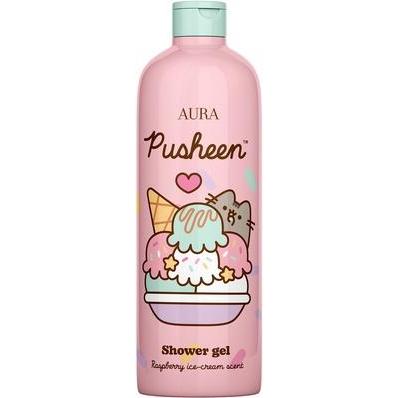 Pusheen, Gel doccia, Shower Gel Raspberry Icecream 500ml (500 ml)