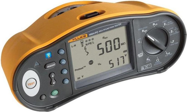 Beha Amprobe Fluke 1664FC DE FTT KIT Installationstester-Set