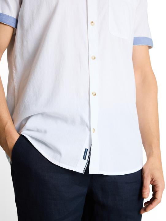Immagine prodotto Tom Tailor Regular Fit Kurzarmhemd aus Baumwolle (L)