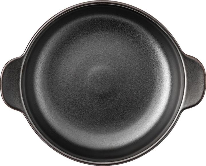 Produktbild Thomas Keramik Anthrazit Auflaufform klein rund