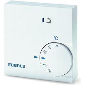 Eberle Controls Raumregler, Thermostat, Weiss