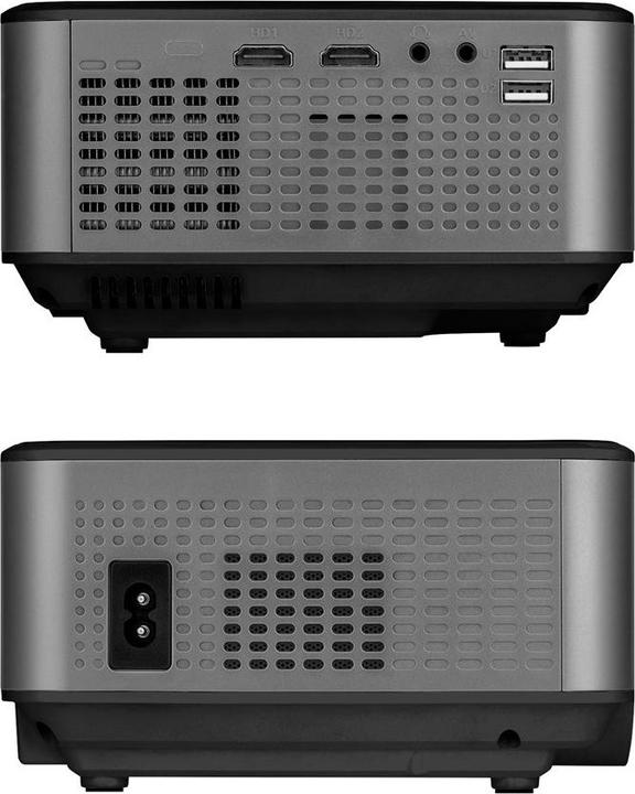 Actual product image Krüger&Matz Projectorius Kruger & Matz V-LED60 LED su Wi-Fi FullHD (KM0371-FHD) (Full HD, 1000 lm, 1.4:1)