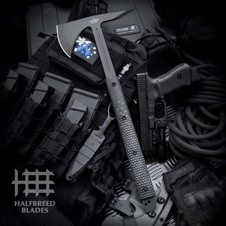 Actual product image Halfbreed Blades Large Breaching Axe