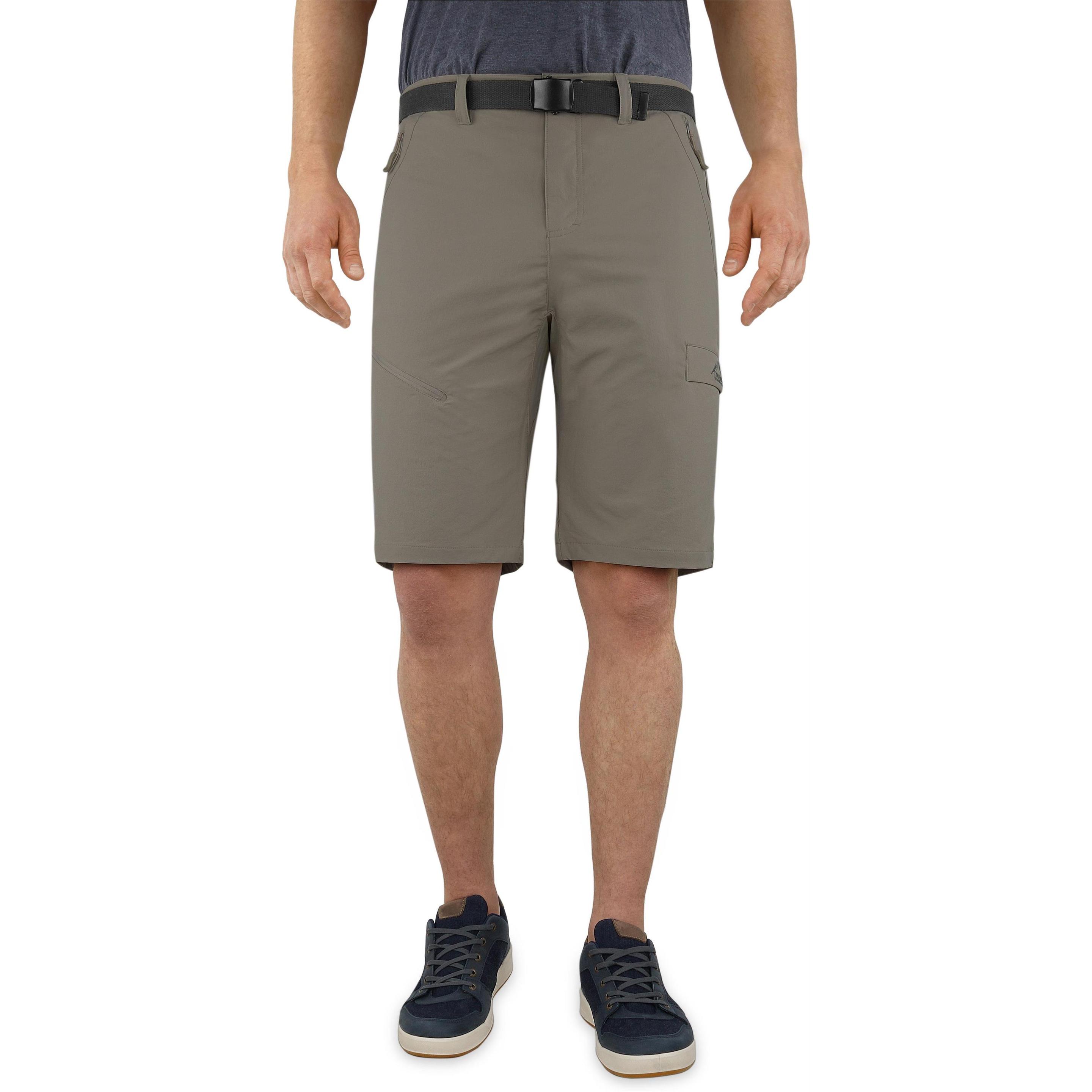 Normani, Herren, Shorts, Herren Softshell-Shorts Minkey, Grau, (M)