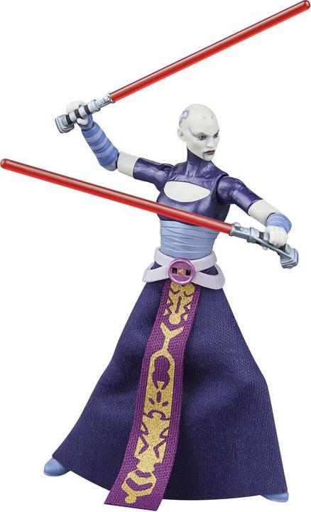 Produktbild Hasbro Star Wars: The Clone Wars Vintage Collection Actionfigur Asajj Ventress 10 cm
