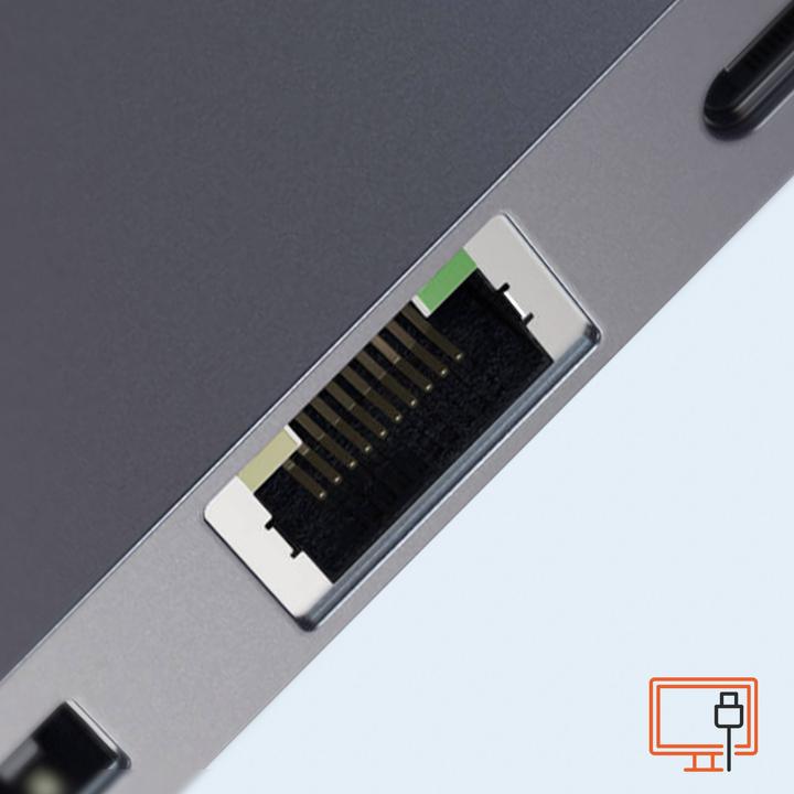 Actual product image Satechi Dual USB-C Pro Hub Mini (USB-C, 5 ports)