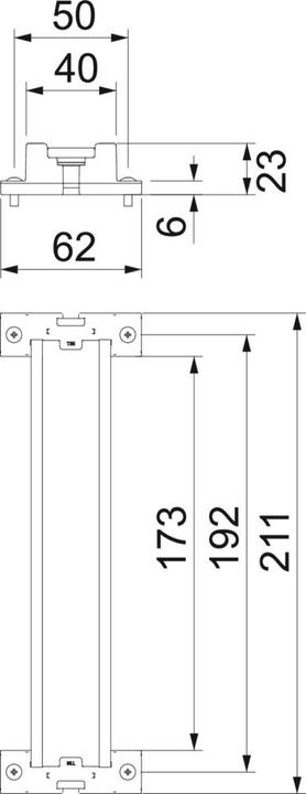 Actual product image OBO Bettermann BETTERMANN 2069 X16 FS