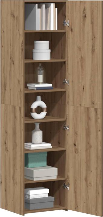 Image du produit vidaXL Buffet haut (42.50 x 45 x 185 cm)