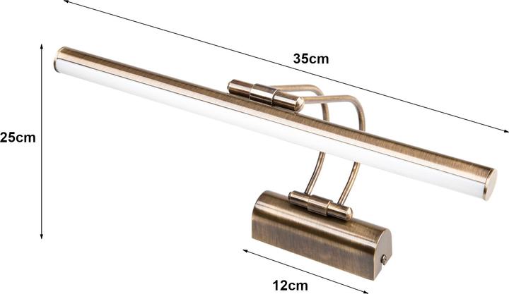 Actual product image Lux.Pro Hartlepool (830 lm)