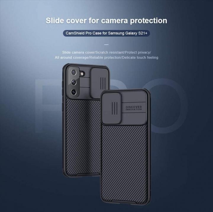 Image du produit Nillkin CamShield Series Hardcase Cover (Samsung Galaxy S21+)