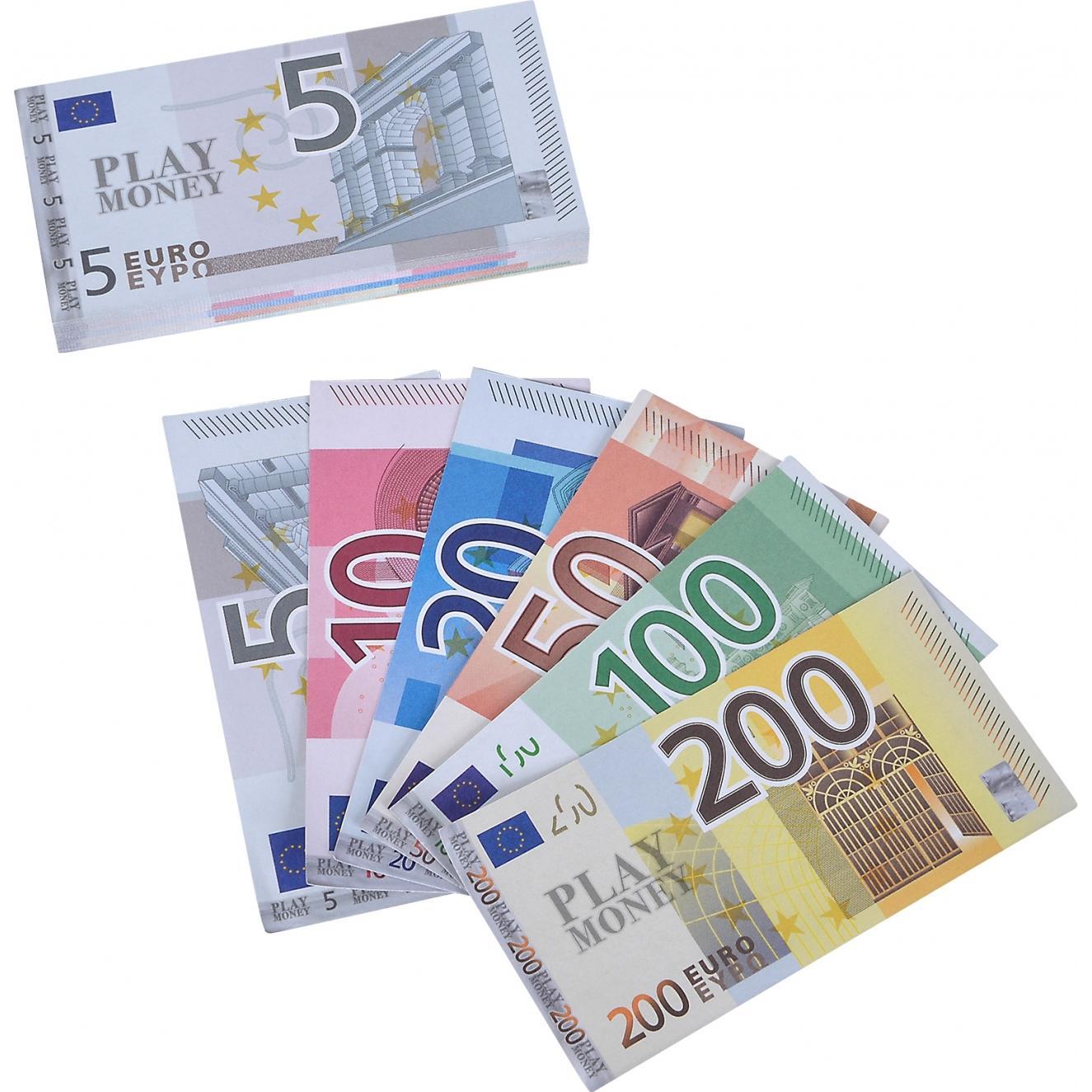 Thumbnail - Noris Euro Spielgeld Scheine