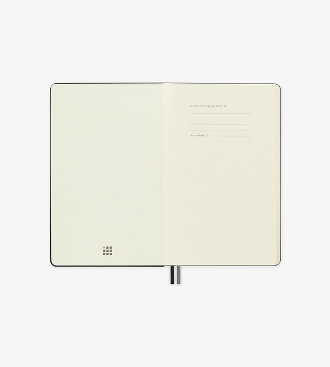 Immagine prodotto Moleskine Taccuino classico (130 x 210 mm, Righe, Copertina rigida)