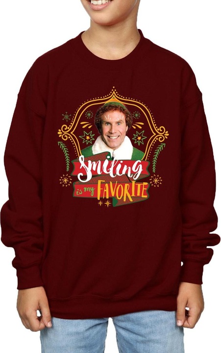 Produktbild Elf Buddy Smiling Sweatshirt Jungen (140, 146)