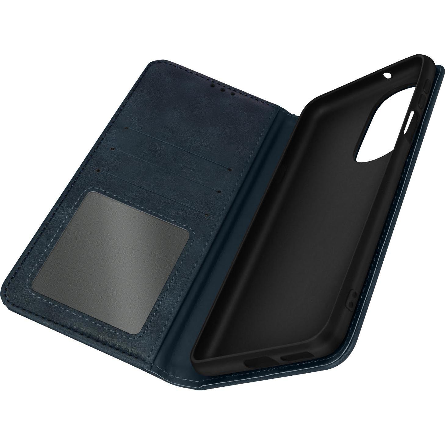 Avizar Buckle Series (Motorola Edge 30 Pro), Smartphone Hülle, Blau