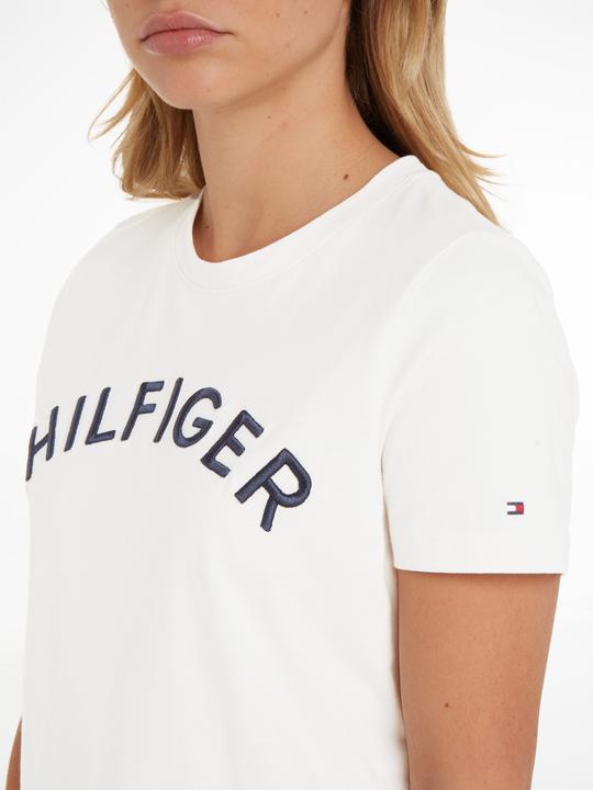 Actual product image Tommy Hilfiger Reg Hilfiger Varsity Emb C-NK SS ww0ww37864 AC0 m (M)