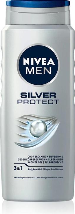 Produktbild NIVEA MEN Men Silver Protect (500 ml)